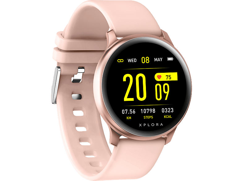 XPLORA ACTIVITY BAND, Fitness Tracker, 150210 mm, Rosé Fitness Tracker