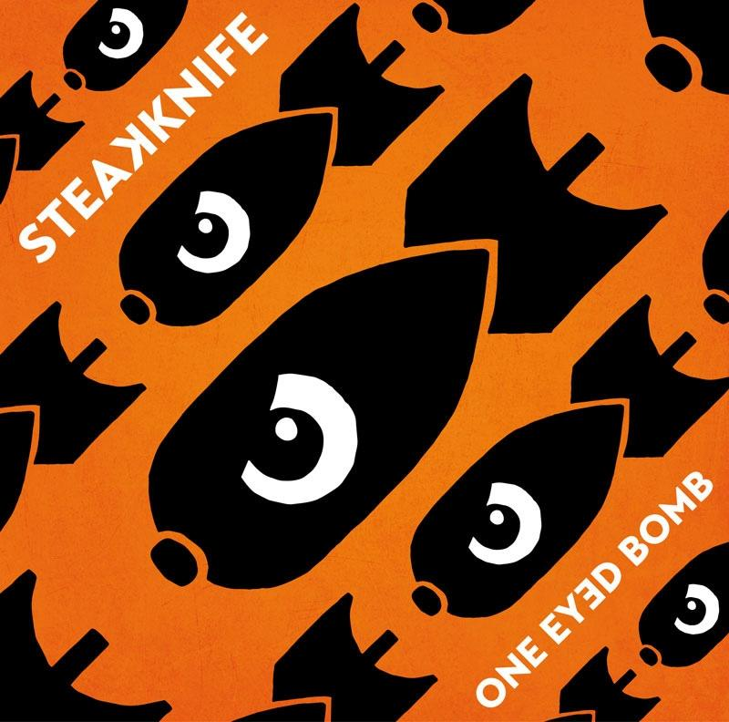 One (CD) Steakknife Bomb - - Eyed