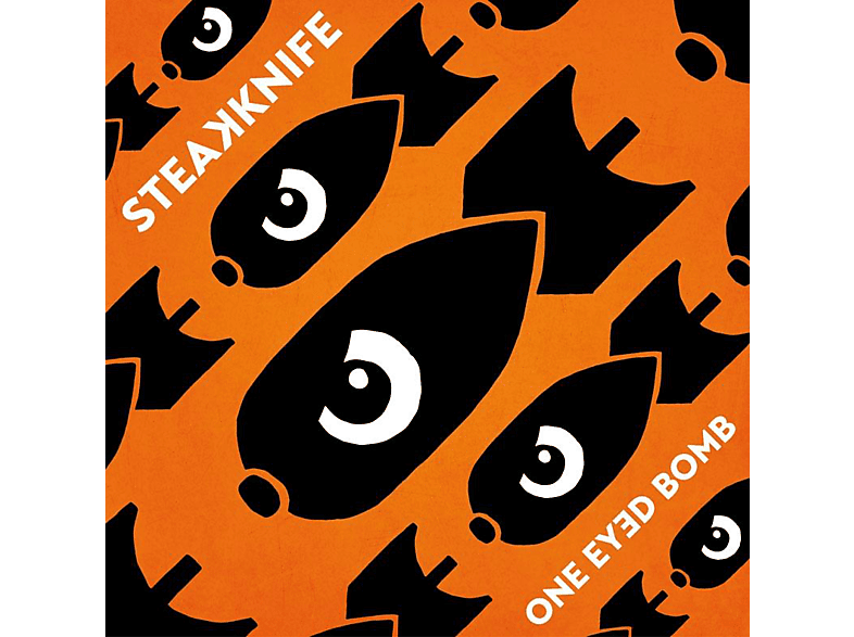 Steakknife - One Eyed Bomb  - (CD)