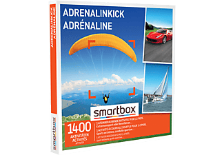 SMARTBOX Adrénaline - Coffret cadeau