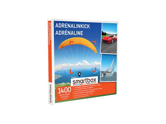 SMARTBOX Adrenalinkick - Geschenkbox