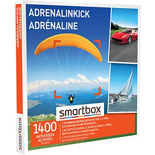 SMARTBOX Adrenalina - Cofanetto regalo