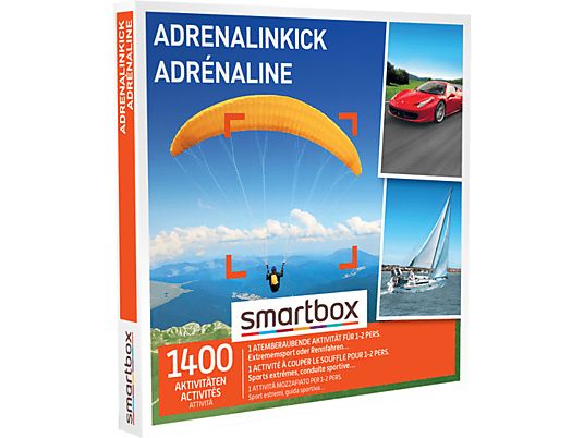 SMARTBOX Adrénaline - Coffret cadeau