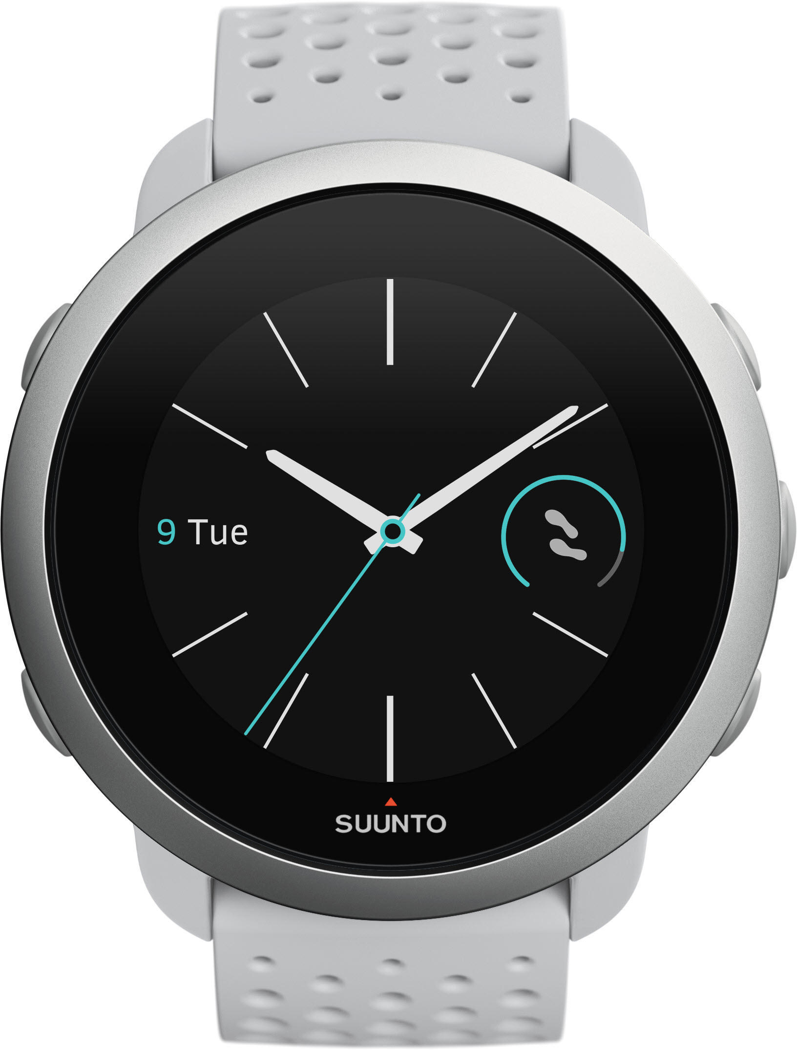 SUUNTO 3 Smartwatch ABS Silikon, 120-210, Pebble White