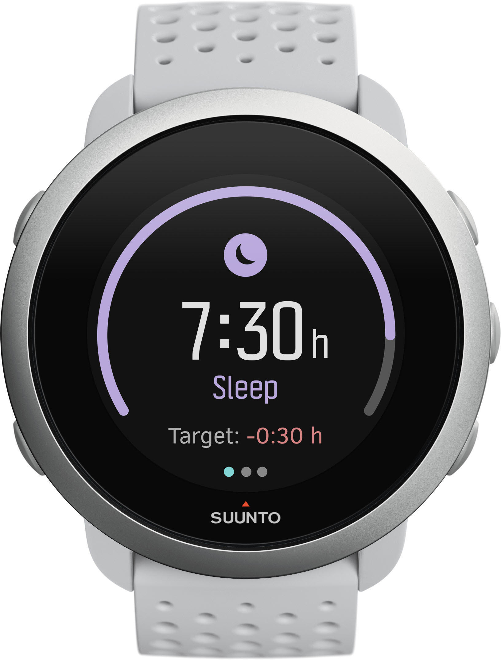 SUUNTO 3 Smartwatch ABS Silikon, 120-210, Pebble White