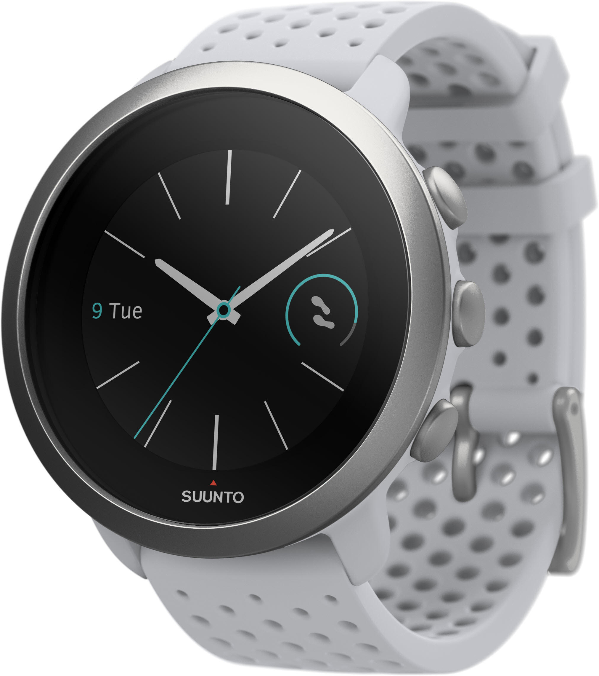 SUUNTO 3 Smartwatch ABS Silikon, 120-210, Pebble White