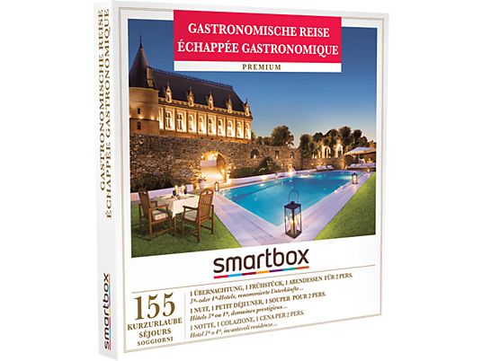 SMARTBOX Gastronomische Reise - Geschenkbox