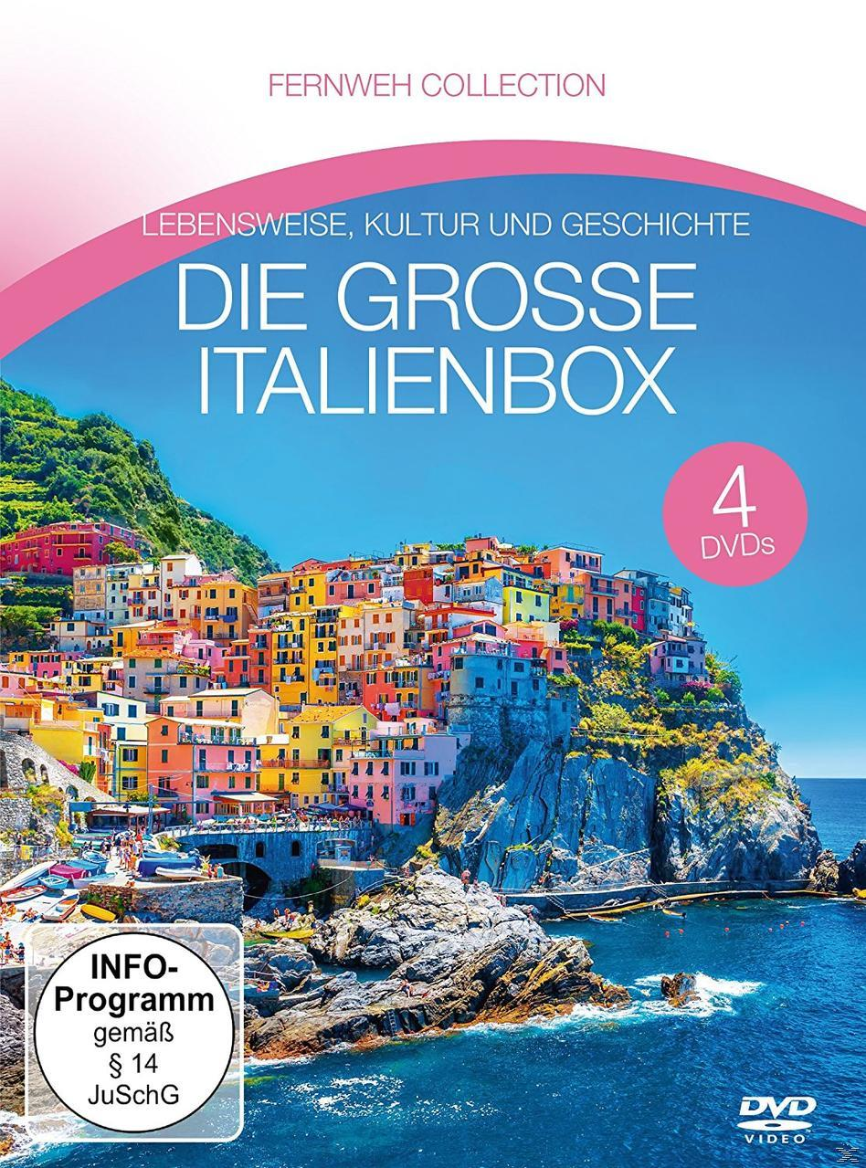 Die große Italienbox DVD