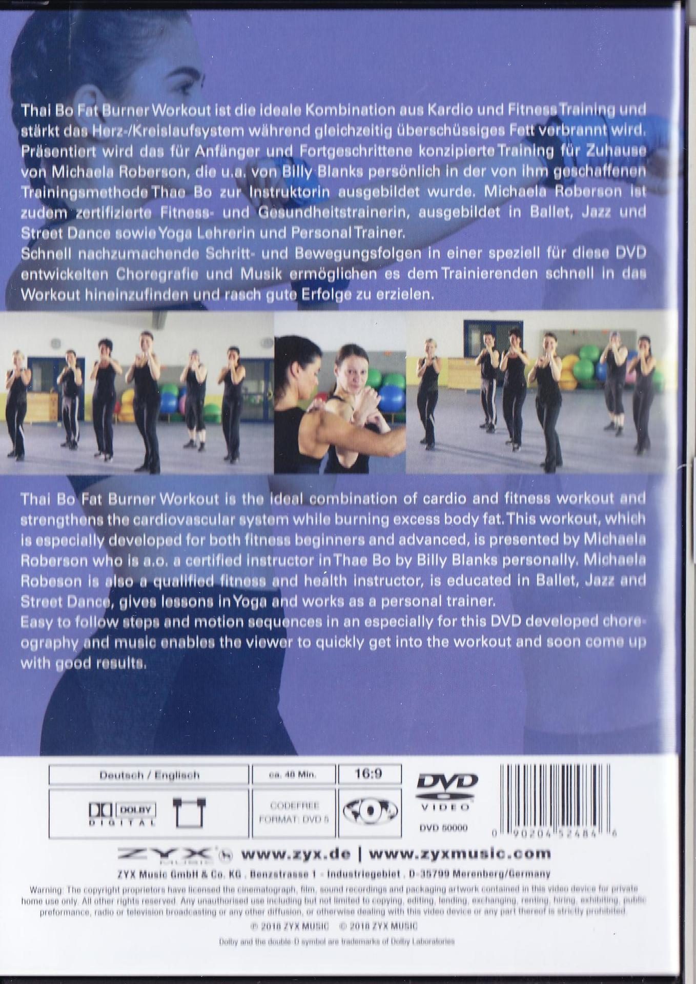 Basic Thai Bo DVD
