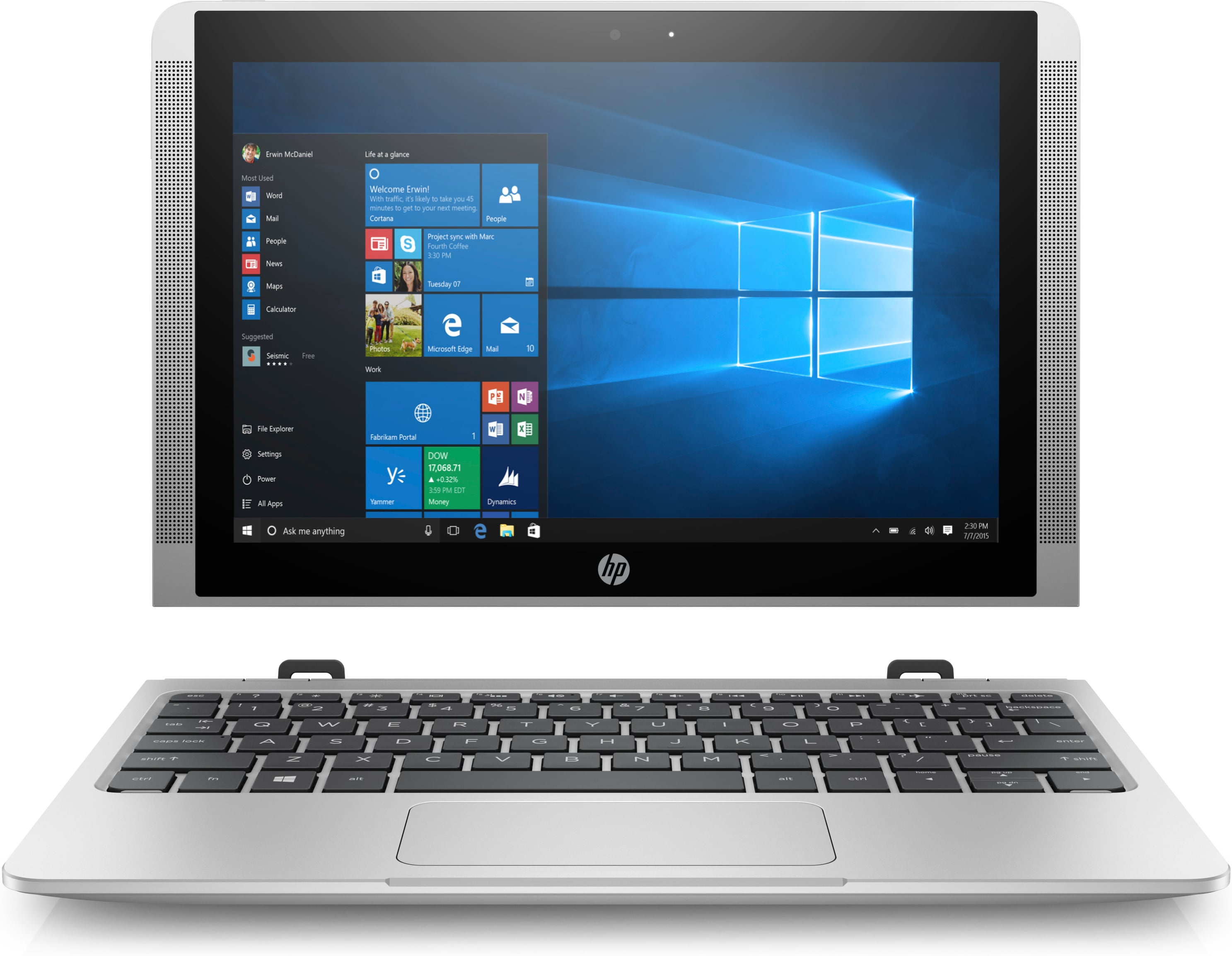 HP x2 210 G2