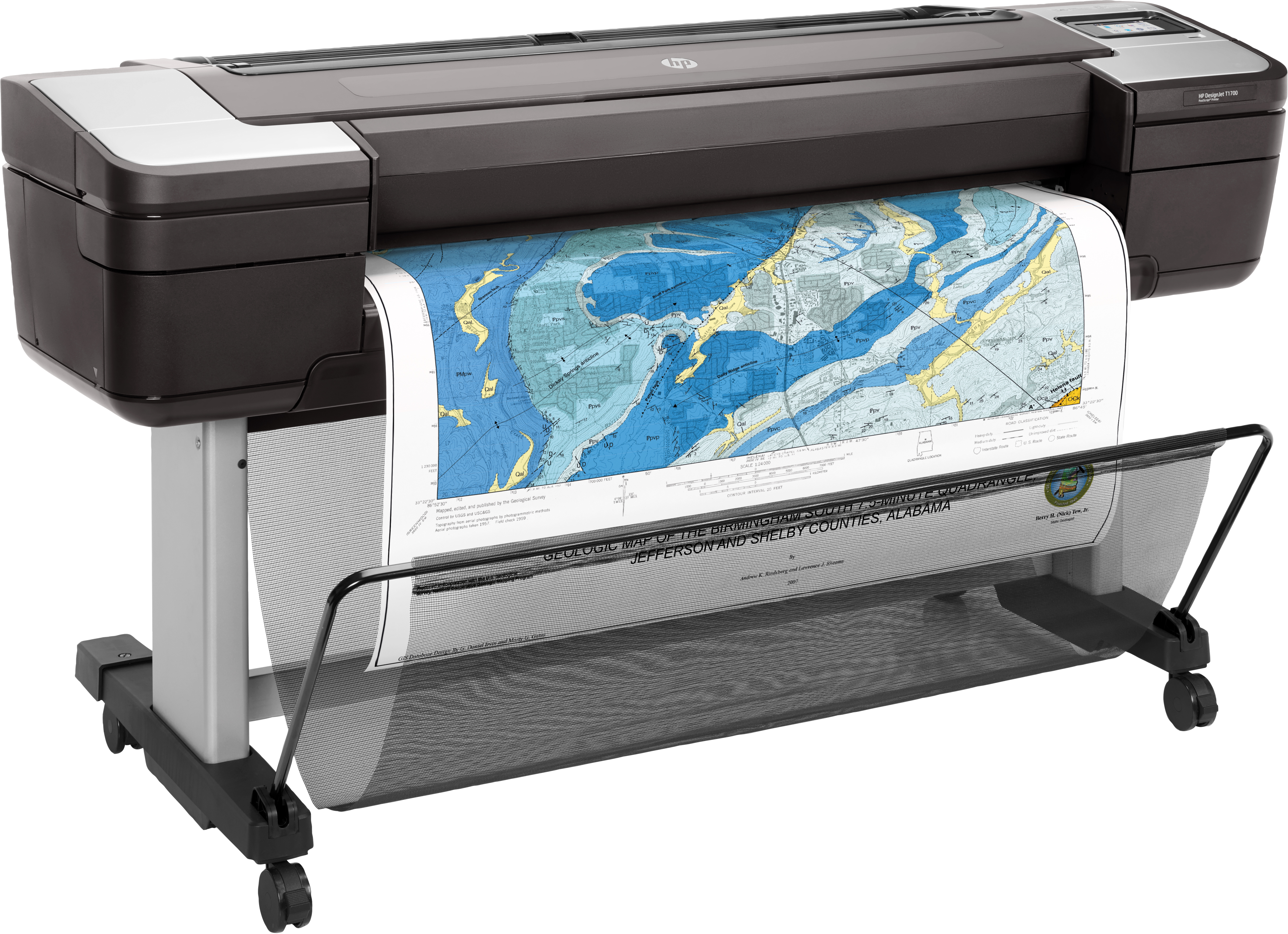 HP Designjet DesignJet T1700dr 44-in PostScript