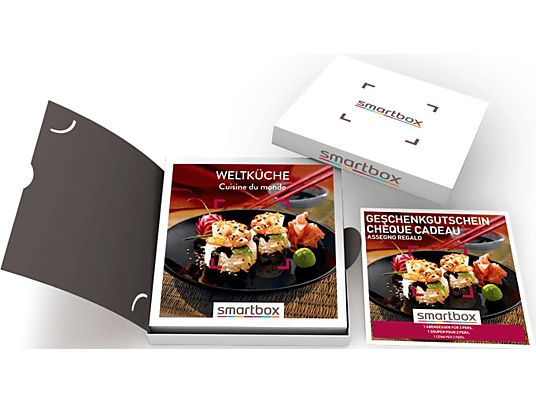 SMARTBOX Cuisine du monde - Coffret cadeau