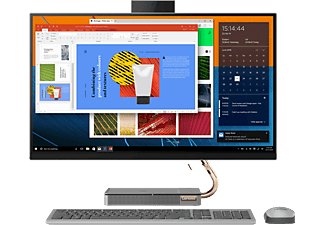 LENOVO-IDEA Ideacentre A540-27ICB - All-in-One-PC (27 ", 512 GB SSD + 1 TB HDD, Mineralgrau)