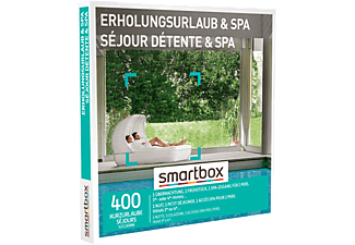 SMARTBOX Erholungsurlaub & Spa - Geschenkbox