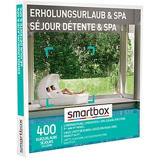 SMARTBOX Séjour détente & spa - Coffret cadeau