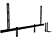 VOGELS Support pour barre de son (SOUND 3550)