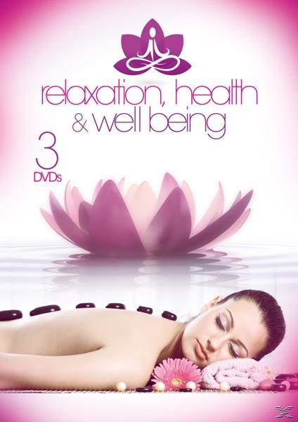 Relaxation, Health + Well Being DVD