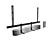 VOGELS Support pour barre de son (SOUND 3550)