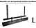 VOGELS Support pour barre de son (SOUND 3550)