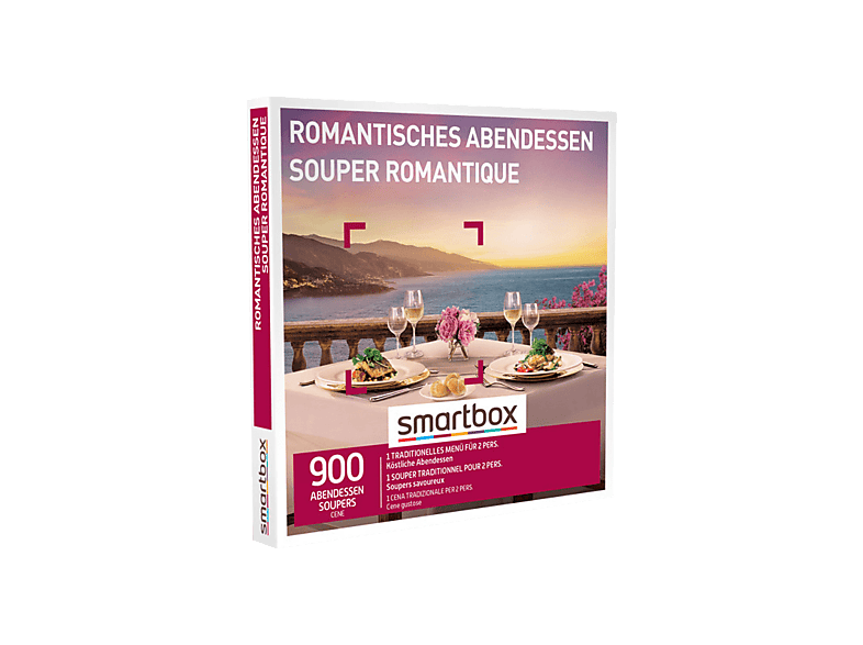 SMARTBOX Romantisches Abendessen - Geschenkbox