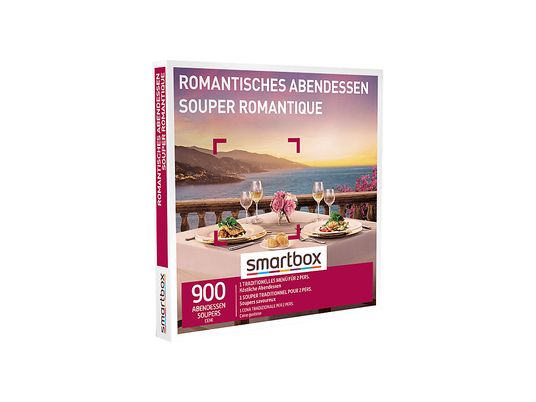 SMARTBOX Souper romantique - Coffret cadeau