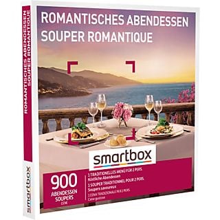 SMARTBOX Souper romantique - Coffret cadeau