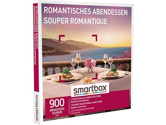 SMARTBOX Romantisches Abendessen - Geschenkbox
