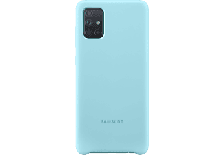 SAMSUNG Silicone - Custodia smartphone (Adatto per modello: Samsung Galaxy A71)