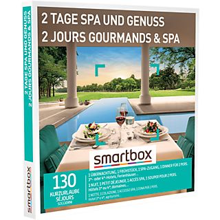 SMARTBOX 2 giorni gourmet & spa - Cofanetto regalo