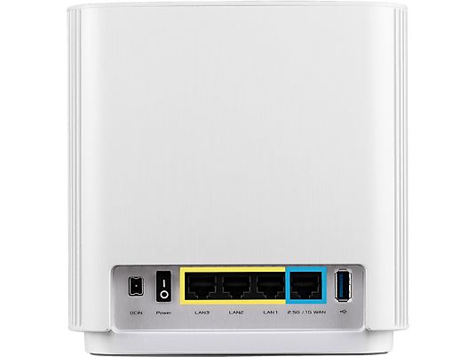 ASUS ZenWiFi AX (XT8) - Sistema di rete Wi-Fi mesh (Bianco)