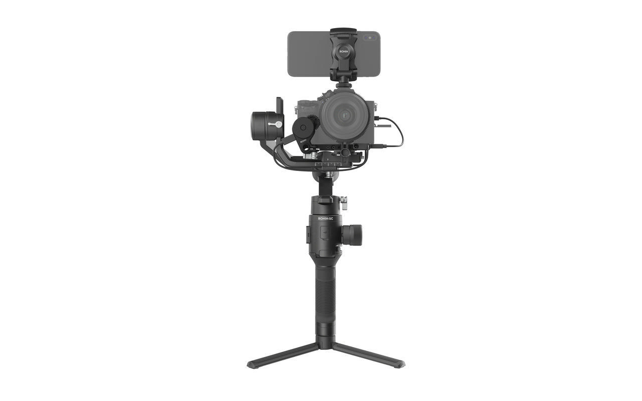 DJI RONIN-SC PRO COMBO Gimbal, Schwarz, Höhe offen bis -