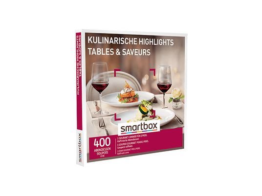 SMARTBOX Perle gastronomiche - Cofanetto regalo