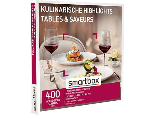 SMARTBOX Kulinarische Highlights - Geschenkbox