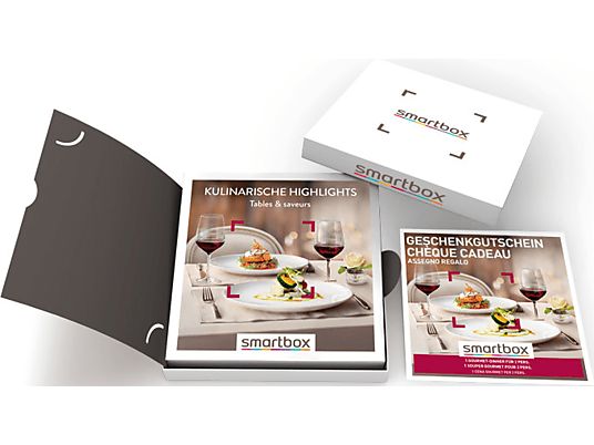 SMARTBOX Kulinarische Highlights - Geschenkbox