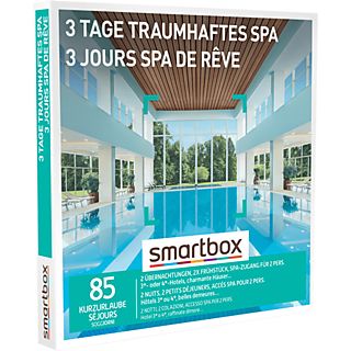 SMARTBOX 3 Tage traumhaftes Spa - Geschenkbox