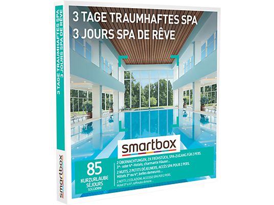 SMARTBOX 3 giorni da sogno in spa - Cofanetto regalo