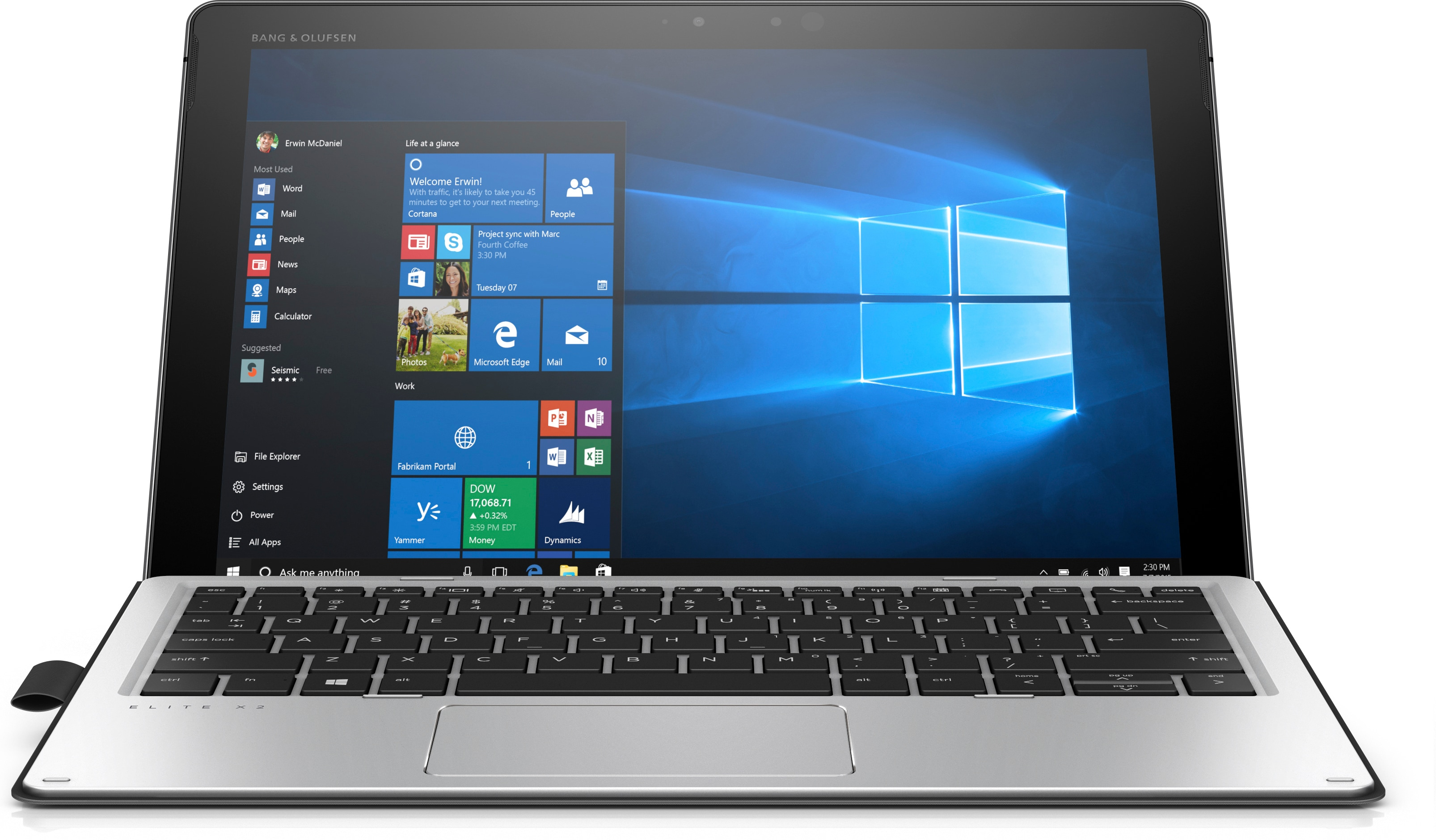 HP Elite x2 1012 G2