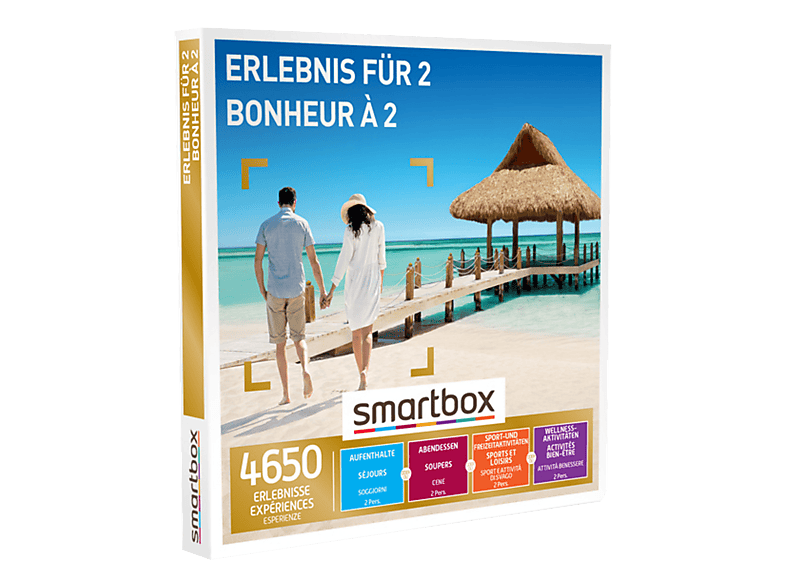 SMARTBOX Erlebnis für 2 - Geschenkbox