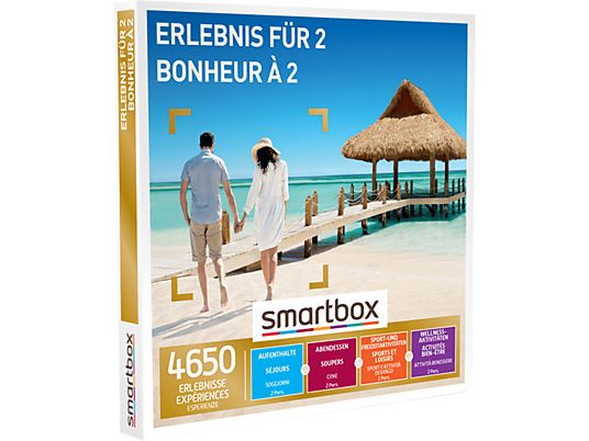 SMARTBOX Bonheur à 2 - Coffret cadeau