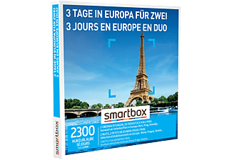 SMARTBOX 3 Tage in Europa für zwei - Geschenkbox