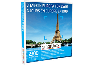 SMARTBOX 3 giorni in Europa - Cofanetto regalo