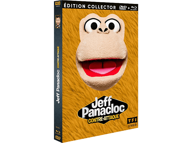 R-tom Jeff Panacloc: Contre Attaque - Blu-ray