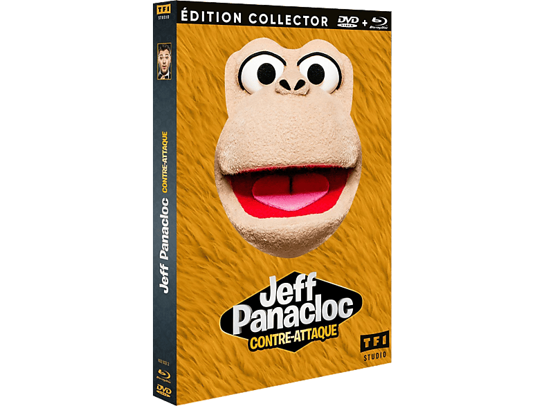 Jeff Panacloc Contre Attaque - Blu-ray