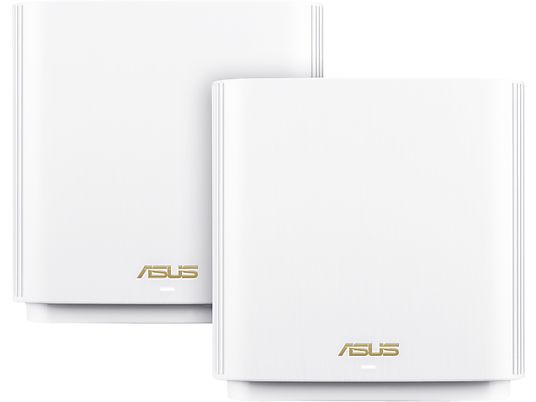 ASUS ZenWiFi AX (XT8) (2er-Pack) - WLAN Mesh System (Weiss)