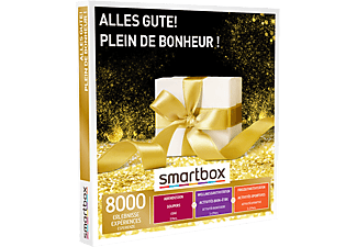 SMARTBOX Plein de bonheur ! - Coffret cadeau