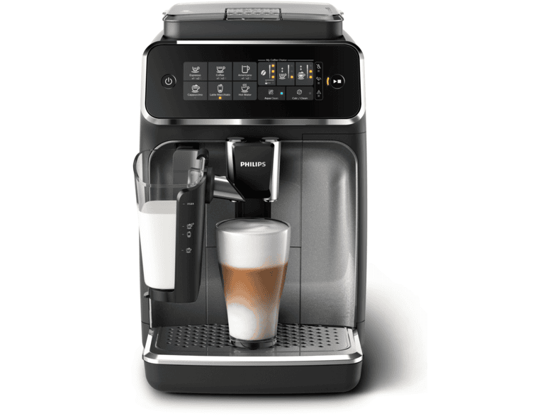 Mammoet Bijwerken Verbetering PHILIPS Espressomachine Series 3200 LatteGo (EP3246/70)