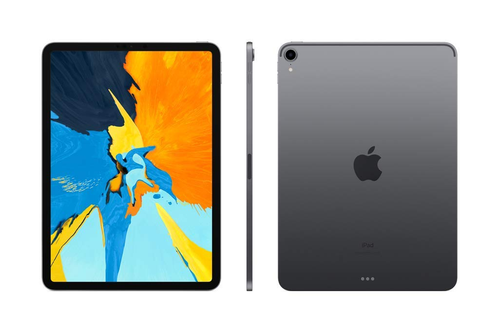 Apple iPad Pro (2018), 256 GB, Gris espacial, WiFi, 11" Retina, 4 GB RAM, Chip A12X Bionic, iOS