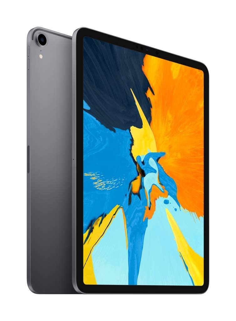 Apple iPad Pro (2018), 256 GB, Gris espacial, WiFi, 11" Retina, 4 GB RAM, Chip A12X Bionic, iOS