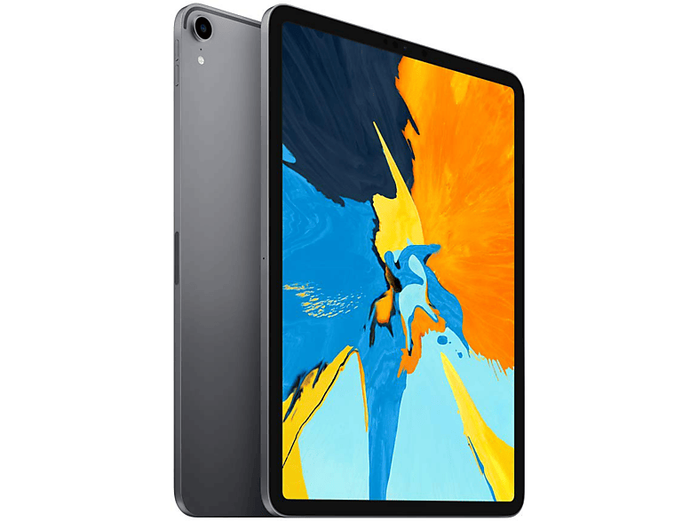 Apple iPad Pro (2018), 256 GB, Gris espacial, WiFi, 11" Retina, 4 GB RAM, Chip A12X Bionic, iOS