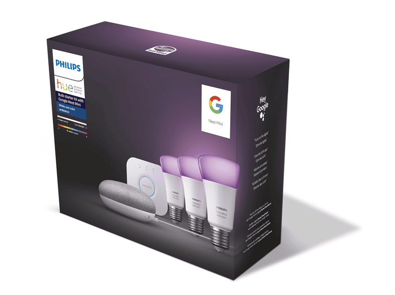 google nest philips hue